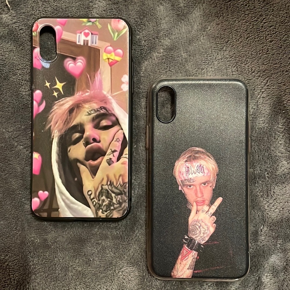 Lil Peep IPhone Case Bundle